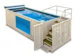 Piscina Contenedor Panorámica 6,05 × 2,44 m