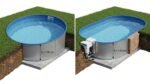 Piscina enterrada ovalada, 8,00 m x 4,00 m, 1,50 m de profundidad - Imagen 6