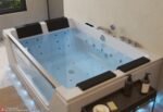Bañera hidromasaje jacuzzi LEROS - Imagen 5