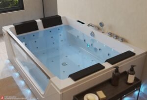 Bañera hidromasaje jacuzzi LEROS - Imagen 5