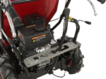 Carretilla con motor GeoTech Pro GEOTRAK 400 - Cajón dumper 400 Kg - 4 ruedas motrices - Imagen 11