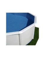 Piscina elevada ovalada Mallorca - Imagen 3