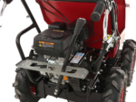 Carretilla con motor GeoTech Pro GEOTRAK 400 - Cajón dumper 400 Kg - 4 ruedas motrices - Imagen 9