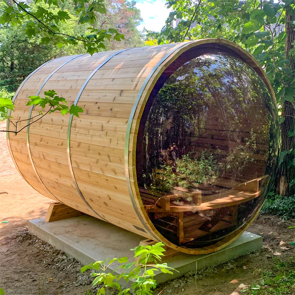 download (15) Sauna de madera tradicional para exteriores Saunaones (modelo Barrel Sauna Serenity Nature Air 4) - Imagen 1