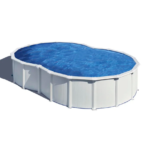 Piscina de acero GRE Varadero – 520 x 350 x Al. 122 cm