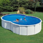 Piscina de acero GRE Varadero – 520 x 350 x Al. 122 cm - Imagen 2