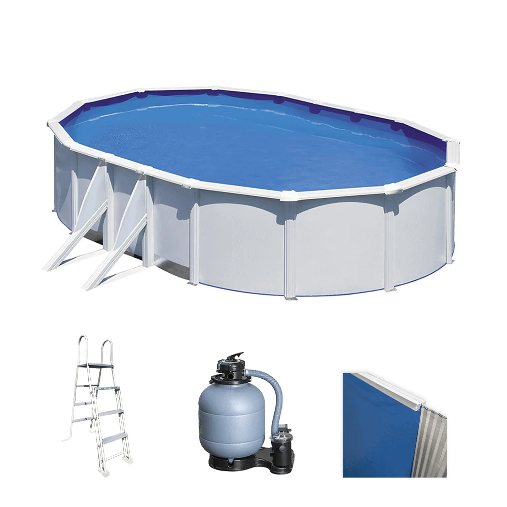 download (2) Piscina ovalada Gre Fiji de 5,00 m - Imagen 1