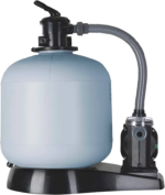 Kit de piscina enterrada redonda de acero de 4,5 x 1,20 m - Imagen 5