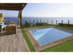 Piscina enterrada ovalada Ibiza (4,16 x 10 x 1,50 m) – kit completo con filtro de arena - Imagen 2