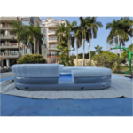 Sofá tumbona inflable para piscina o lago – 6 x 4 x 1,2 m - Imagen 5
