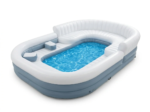 Sofá tumbona inflable para piscina o lago – 6 x 4 x 1,2 m - Imagen 2