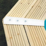 Piscina de madera Sunwater 300 x 490 Ubbink - Imagen 8