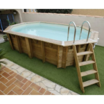 Piscina de madera Ubbink Olympia 5,00 x 3,50 x - Imagen 2