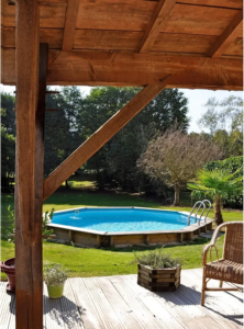 Piscina de madera Violette II 5,00 x 1,27 m (alto) - Imagen 7