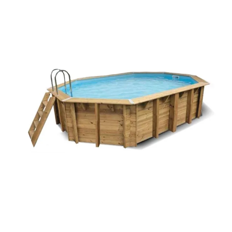 download - 2026-07-21T112457.996 Piscina de Madera Ubbink Océa 3,55 x 5,50 m - Imagen 1