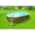 Piscina de Madera Ubbink Océa 3,55 x 5,50 m - Imagen 2