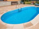 Piscina enterrada ovalada, 8,00 m x 4,00 m, 1,50 m de profundidad - Imagen 2