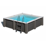 Piscina rectangular de composite Gre Avant-Garde Nova 3,15 x 1,75 x 0,96 m