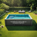 Piscina rectangular de composite Gre Avant-Garde Nova 3,15 x 1,75 x 0,96 m - Imagen 5