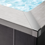 Piscina de composite cuadrada Gre Avant-Garde Nova 3,15 x 3,15 x 0,96 m - Imagen 3