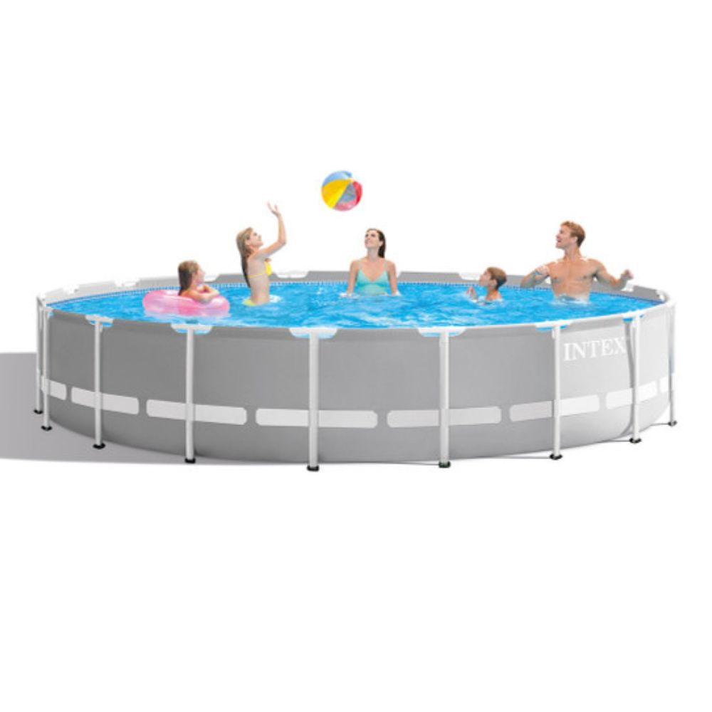 download - 2026-07-21T143331.160 Set de piscina elevada Intex Prism Frame de 18 pies x 48 pulgadas - Imagen 1