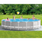 Set de piscina elevada Intex Prism Frame de 18 pies x 48 pulgadas - Imagen 2