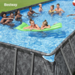 Set de piscina rectangular elevada Bestway APX 365 de 52 pulgadas - Imagen 3