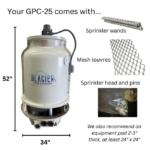 Enfriador de piscina Glacier Pool Cooler GPC-25 (20.000 galones) - Imagen 4