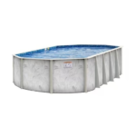 Kit de piscina elevada Coastal ovalada de 15' x 30' y 52" de altura - Imagen 4
