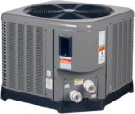 Bomba de calor Raypak serie Compact de 80.000 BTU