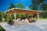 Pérgola de Madera Grande Dora XL / 6 x 5 m - Imagen 2