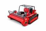 Tartessos T100 | Desbrozadora Radiocontrolada 15CV + Corte 100 cm + 2 Motores 850W