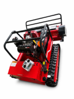 Tartessos T100 | Desbrozadora Radiocontrolada 15CV + Corte 100 cm + 2 Motores 850W - Imagen 2