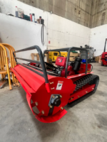 Tartessos T100 | Desbrozadora Radiocontrolada 15CV + Corte 100 cm + 2 Motores 850W - Imagen 5