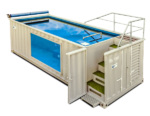 Piscina Contenedor Panorámica 6,05 × 2,44 m - Imagen 8