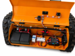 Robot Desbrozador Profesional 24V con Motor RATO 9 CV - Imagen 4