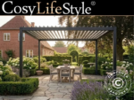 Dancover Pérgola cenador de jardín bioclimático San Pablo Steel+ - Imagen 5