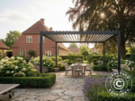 Dancover Pérgola cenador de jardín bioclimático San Pablo Steel+ - Imagen 3