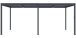 Pérgola bioclimática 3x6m Lamas de aluminio y acero - Imagen 7