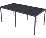 Pérgola bioclimática 3x6m Lamas de aluminio y acero - Imagen 2