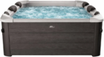 Mspa Spa rígido cuadrado Tribeca 4-6 personas