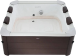 Mspa Spa rígido cuadrado Tribeca 4-6 personas - Imagen 2