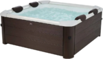 Mspa Spa rígido cuadrado Tribeca 4-6 personas - Imagen 3