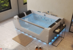 Bañera hidromasaje jacuzzi LEROS