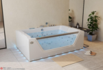 Bañera hidromasaje jacuzzi LEROS - Imagen 2