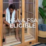 Sauna de infrarrojos para interiores Rylan – Para 2 personas - Imagen 5