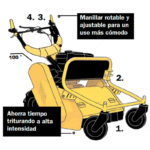 Desbrozadora de martillos Garland CRUSHER 503 NRQG-V22 - Imagen 7