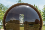 Sauna de madera tradicional para exteriores Saunaones (modelo Barrel Sauna Serenity Nature Air 4) - Imagen 3