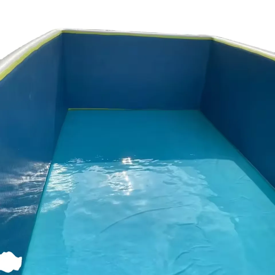 download (32) Piscina familiar inflable rectangular grande IPOOLGO para adultos, duradera y apta para exteriores – Diseño inflable y profundo - Imagen 1