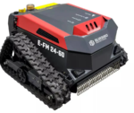 Bluebird Blue Bird E-FM 24-60 Robot desbrozador de orugas a batería - Imagen 9